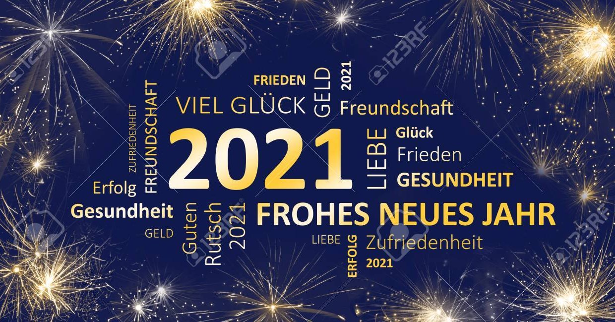 2021:: Gruß zum neuen Jahr © Claus Wenzel