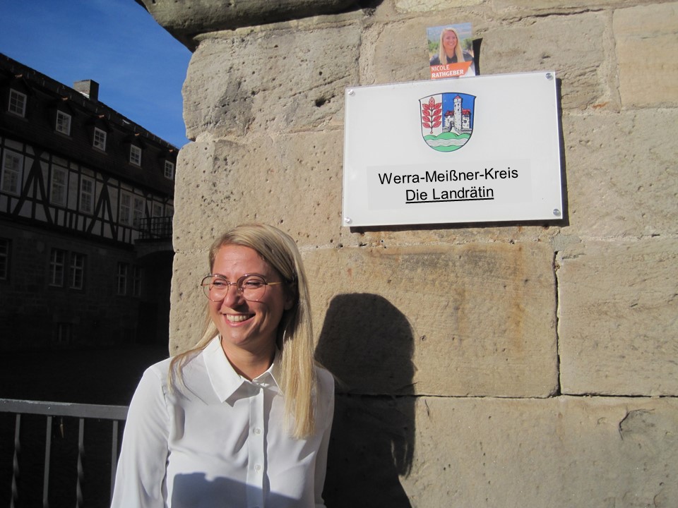 Landratswahl 2021:: Nicole Rathgeber ist die erste Landrätin im Werra-Meißner-Kreis © C. Wenzel
