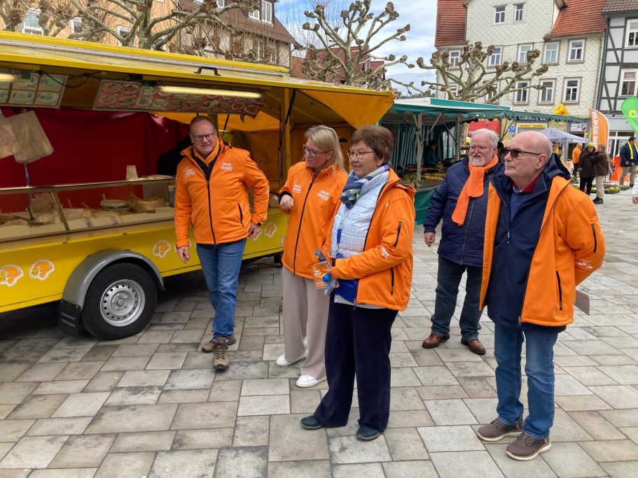 FREIE WÄHLER Gruppenfoto