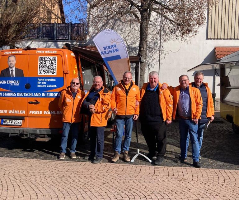 Freie Wähler WMK Gruppenfoto